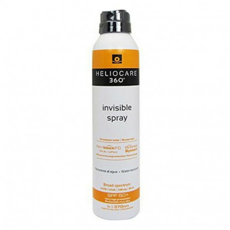 Päikesekaitsepihusti 360º Invisible Heliocare Spf 50+ 50+ (200 ml)