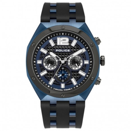 Men's Watch Police 15995JSBLU03P (Ø 46 mm)
