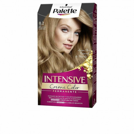 Püsivärv Schwarzkopf Palette Intensive Nº 8.2-Rubio Beige (1 Ühikut)