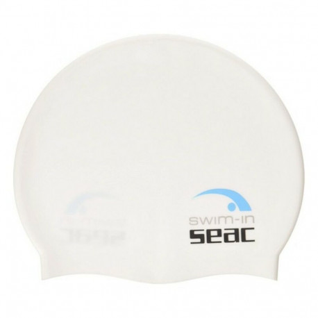 Ujumismüts SWIM IN SEAC Softee 7801568 Valge