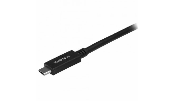 Cable USB C Startech USB315CC1M           USB C Black