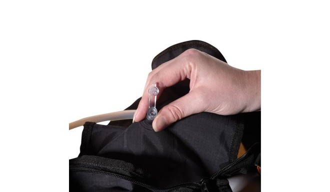 Kata pleca soma Air Bag, pelēka (KT ABS-HDV)
