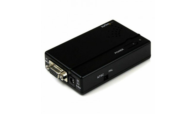 VGA Adapter Startech VGA2VID              Black