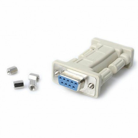 Adapter Startech NM9FF                Valge DB9
