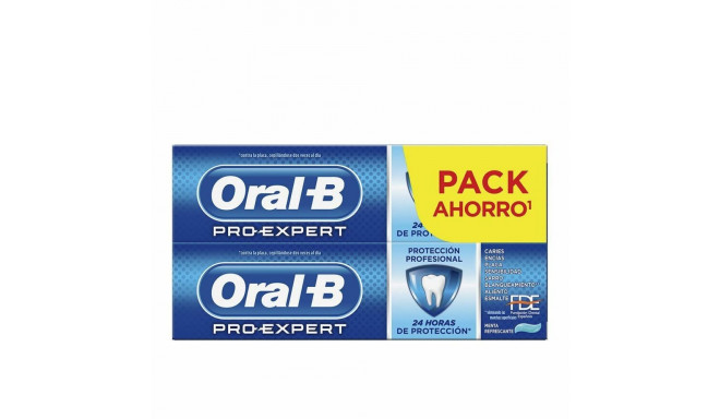 Toothpaste Multiprotection Oral-B Expert Proteccion Profesional Dentífrico 75 ml