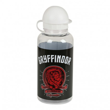 Water bottle Harry Potter Witchcraft Black Maroon PVC 500 ml