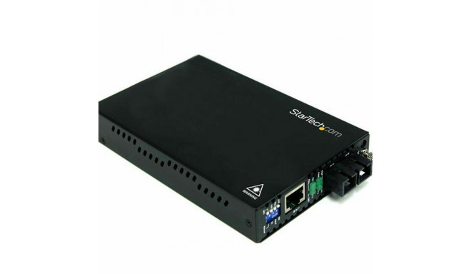 Multimode Media Converter Startech ET90110SC2 Black