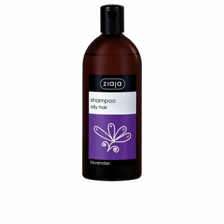 Anti-Grease Shampoo Ziaja Lavanda 500 ml Lavendar
