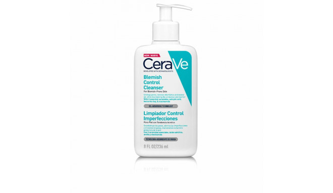 Näo puhastamise geel CeraVe Blemish 236 ml
