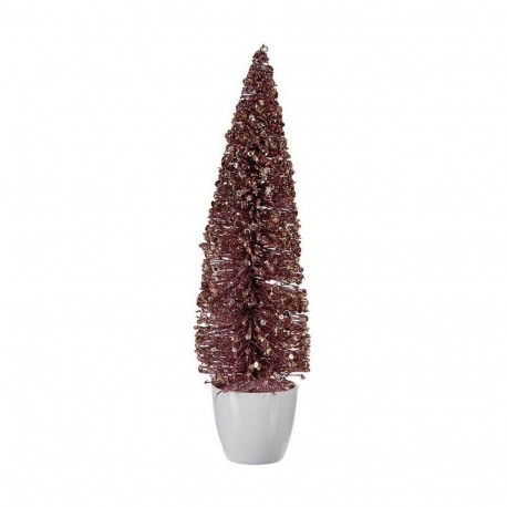 Jõulupuu Krist+ Roosa Kuldne Plastmass 10 x 38 x 10 cm
