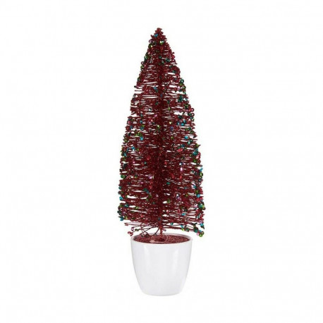 Jõulupuu Krist+ Sinine Punane Kuldne Plastmass 10 x 33 x 10 cm
