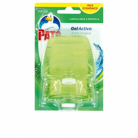 Toilet air freshener Pato Gel Activo Mänd 2 Ühikut Desinfektsioonivahend