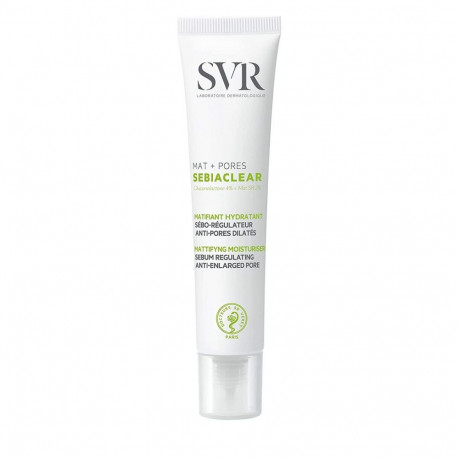 Pore Minimizing Cream SVR Sebiaclear 40 ml Mattifying finish