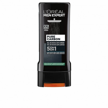 Dušigeel L'Oréal Paris Men Expert Viis-ühes (400 ml)