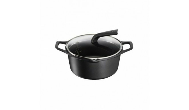 Casserole with lid Tefal ROBUSTO E24944 Black
