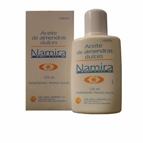 Body Cream Namira Aceite De Almendras 125 ml Almond Oil