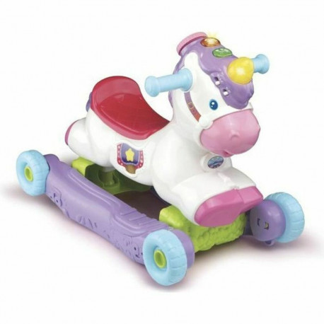 Kolmratas Vtech Baby Cléo, ma licorne basculo Mitmevärviline