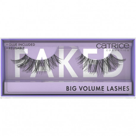 False Eyelashes Catrice Faked Big Volume 2 Pieces (2 Units)