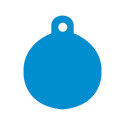 Identification plate Imarc Circle Blue