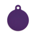 Identification plate Imarc Circle Lilac