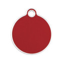 Identification plate Imarc Circle Red