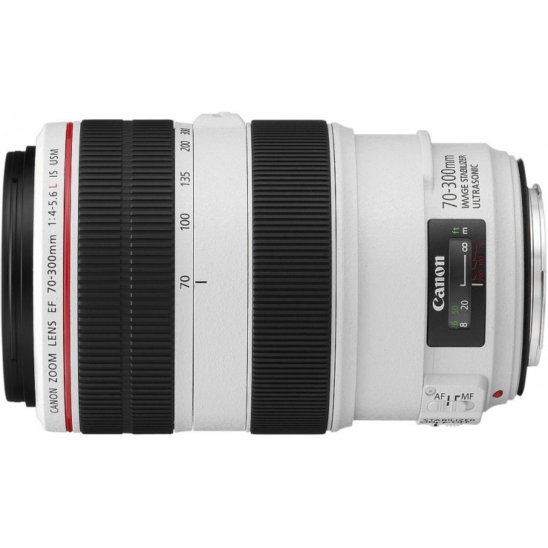 Canon EF 70-300мм f/4.0-5.6 L IS USM объектив