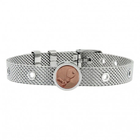 Unisex Bracelet Tennis Player Talent Jewels TJA-1-18-02-1-235 Silver