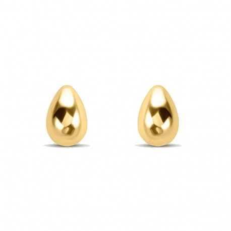 Ladies' Earrings Stroili 1436389 Golden