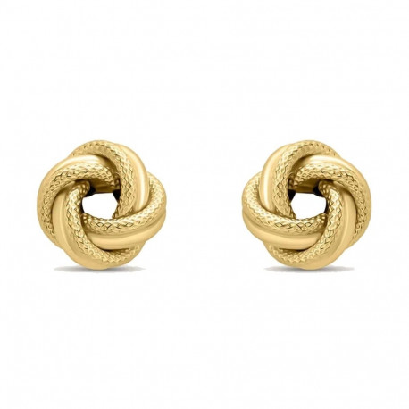 Ladies' Earrings Stroili 1413352 Golden