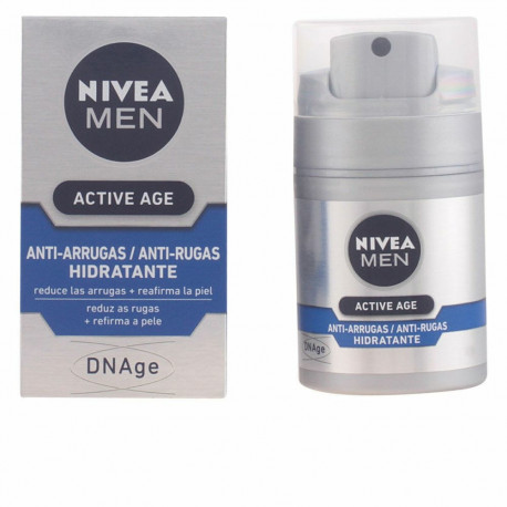 Anti-Wrinkle Cream Nivea Men Active Age Spf 15 50 ml