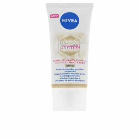 Pigmendilaikude vastane kätekreem Nivea 42428848 50 ml Spf 15
