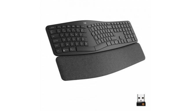 Keyboard Logitech K860 Black French AZERTY