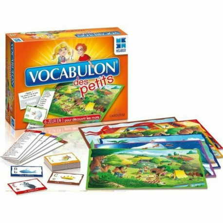 Lauamäng Megableu Vocabulon des Petits learning game (FR)