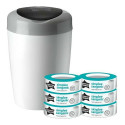 Nappy bucket Tommee Tippee Simplee