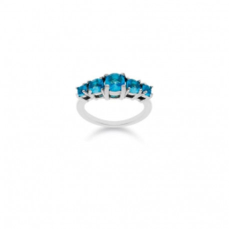 Ladies' Ring LIU JO LJ2430M14 Silver 14