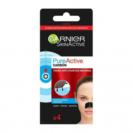 Pore Cleaning Strips Garnier Pure Active Carbon