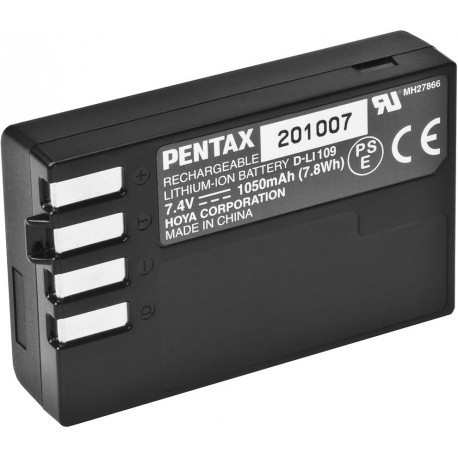 Pentax battery D-LI109