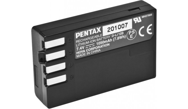 Pentax battery D-LI109