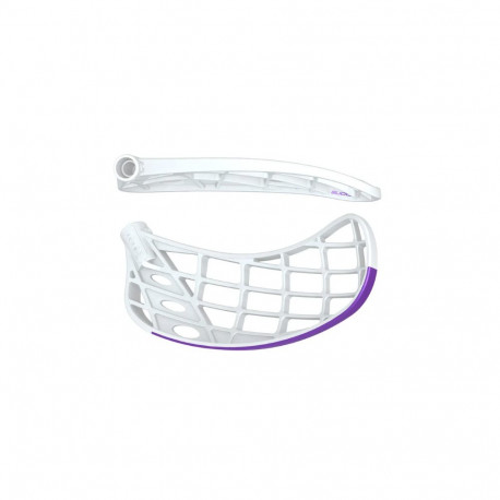 Laba SILK SLICKS PPS WHITE/PURPLE vasak