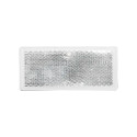 Reflektor valge 82x36mm kleebitav 2tk