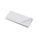 Reflektor valge 82x36mm kleebitav 2tk