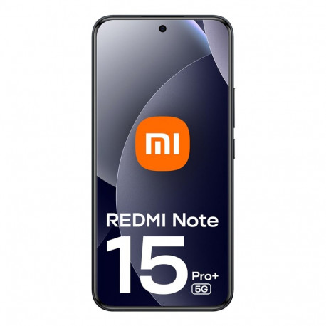 Xiaomi Redmi Note 15 Pro+ 5G midnight must - 17,4 cm (6,83") 8 GB 256 GB 6500 mAh must