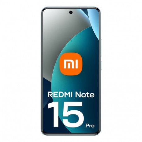 Xiaomi Redmi Note 15 Pro glacier blue – 17,2 cm (6,77") 8 GB 256 GB 6500 mAh sinine