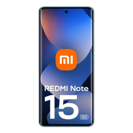 Xiaomi Redmi Note 15 5G glacier blue - 17,2 cm (6,77") 8 GB 256 GB 5520 mAh sinine