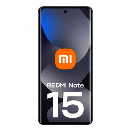 Xiaomi Redmi Note 15 must – 17,2 cm (6,77") 6 GB 128 GB 6000 mAh must