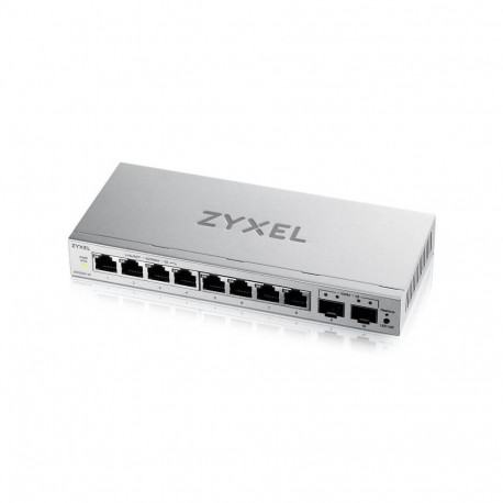 Zyxel GS1200-10v3 Managed L2 Gigabit Ethernet (10/100/1000) Desktop Grey
