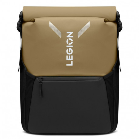 Lenovo GX41U39298 laptop case 40.6 cm (16") Backpack Black, Yellow