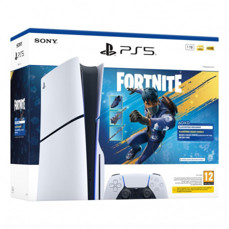 Sony PlayStation 5 Slim konsool + Fortnite Blooming Chaos