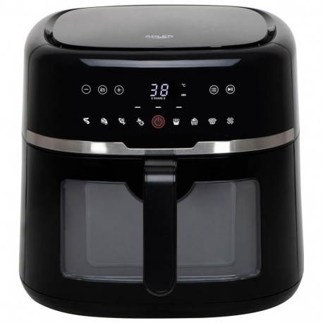 Adler AD 6318 Air fryer 8 L black