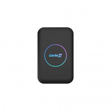 Carlinkit Adapter Wireless Lite S HDMI 4GB+32GB Android Auto/Carplay for Car Stereos Black